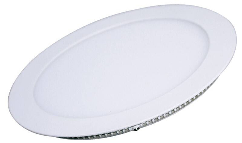 Vestavné svítidlo Solight podhledové, 6W, 400lm, 3000K, kulaté bílé