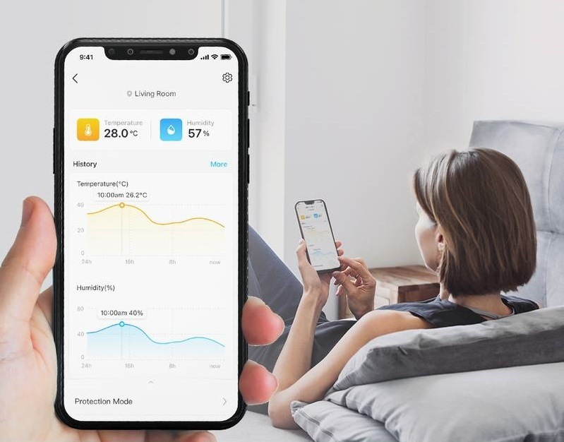 Senzor TP-Link Tapo T315, chytrý teplotní senzor s displejem