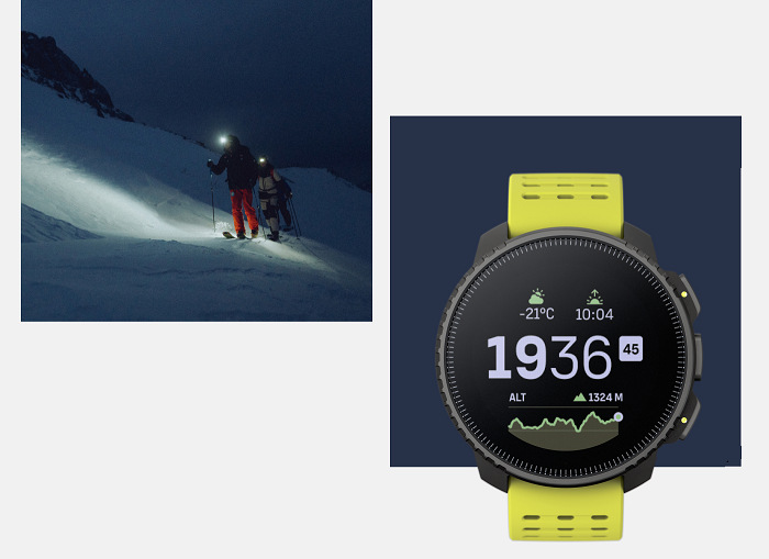 Chytré hodinky Suunto Vertical - Black Ruby Chytré hodinky Suunto Vertical - Black Ruby