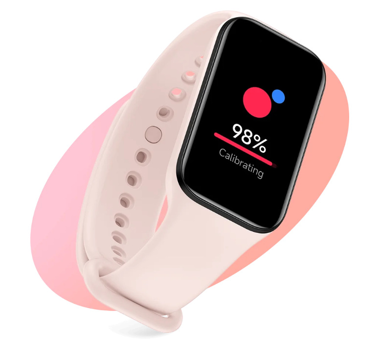 Fitness náramek Xiaomi Smart Band 8 Active černý