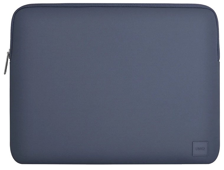 Pouzdro na notebook Uniq Cyprus voděodolné na 14" modré