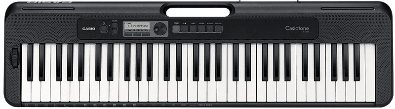 Elektronické klávesy Casio CT S300 černá