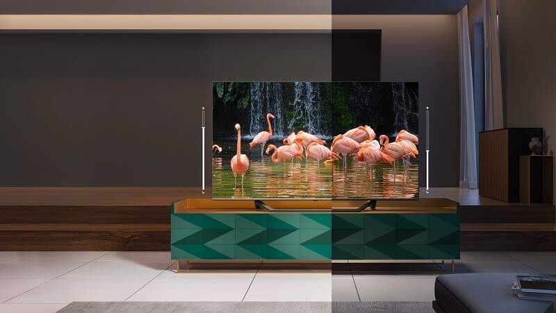 Televize Hisense 75A7KQ Televize Hisense 75A7KQ