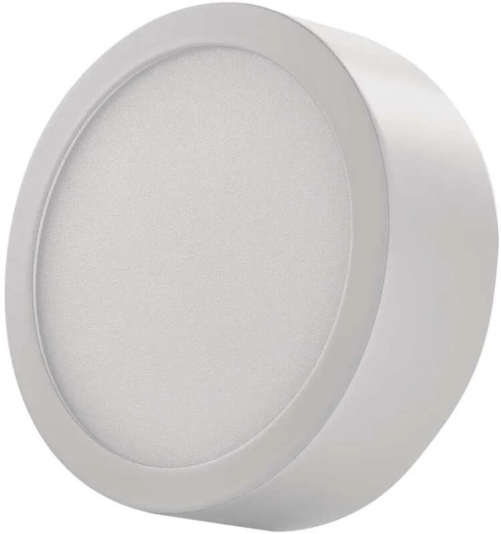 Stropní svítidlo EMOS Nexxo 7,6W, 12cm, 680lm, neutrální bílá - bílé