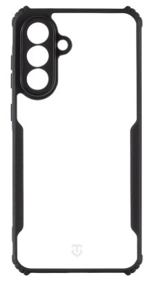 Kryt na mobil Tactical Quantum Stealth na Samsung Galaxy A56 5G černý/průhledný Kryt na mobil Tactical Quantum Stealth na Samsung Galaxy A56 5G černý/průhledný