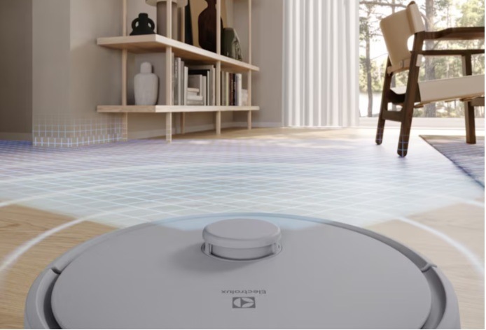 Robotický vysavač Electrolux ER71UW2UG šedý