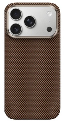 Kryt na mobil Benks ArmorTint Kevlar na Apple iPhone 17 Pro Max zlatý Kryt na mobil Benks ArmorTint Kevlar na Apple iPhone 17 Pro ve zlaté barvě