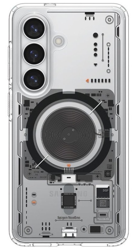 Ochranný kryt na mobil Spigen pro Samsung Galaxy S26, průhledná barva