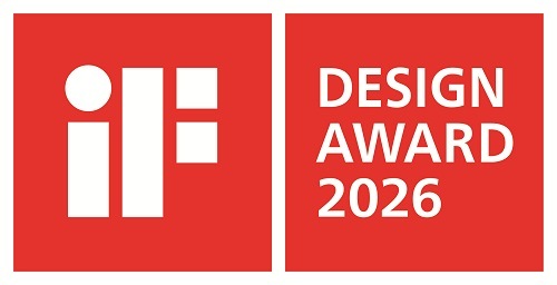 Ocenění designu pro vysavače Bosch If design award 2026