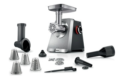 Mlýnek na maso Bosch MFWS840M Series 8 s příslušenstvím