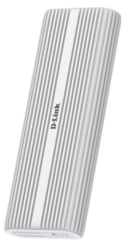 Externí rámeček D-Link s podporou SSD do 4 TB, bílá barva