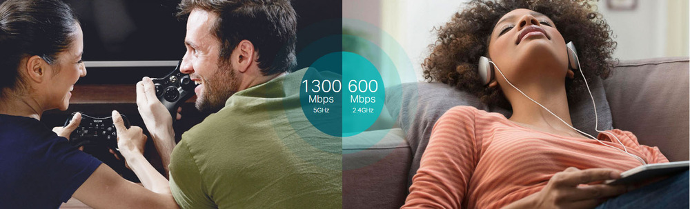 Wi-Fi adaptér TP-Link T9UH AC1900 černý Wi-Fi adaptér TP-Link T9UH AC1900 černý