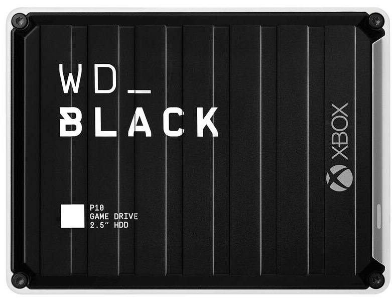 Externí pevný disk 2,5" Western Digital Black P10 Game Drive pro Xbox 3TB černý/bílý