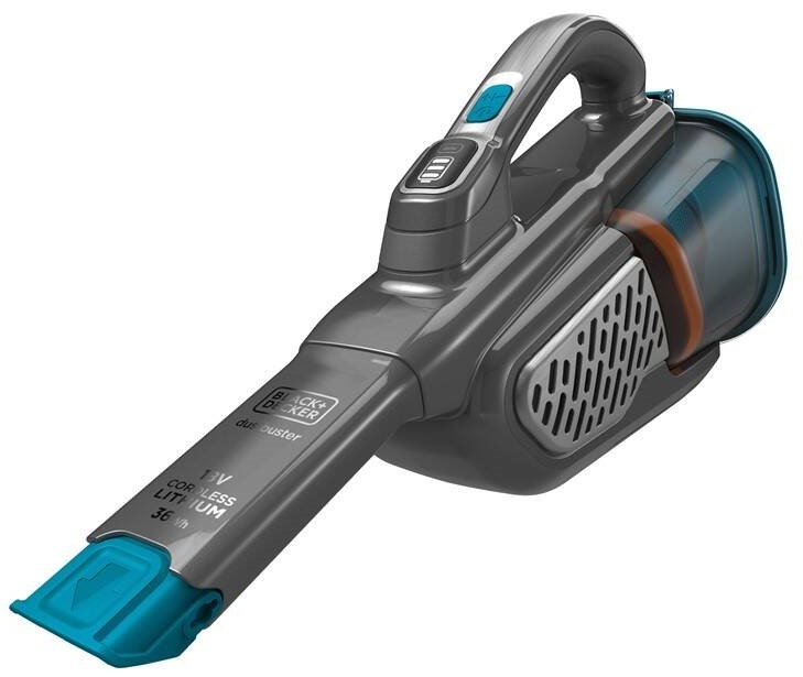 Akumulátorový vysavač Black-Decker Dustbuster SmartTech BHHV520BF