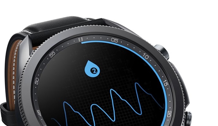 Chytré hodinky Samsung Galaxy Watch3 41mm - ZÁNOVNÍ - 12 měsíců záruka stříbrné