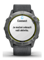 Chytré hodinky Garmin Enduro - Black - Black Nylon Band Chytré hodinky Garmin Enduro - Black - Black Nylon Band