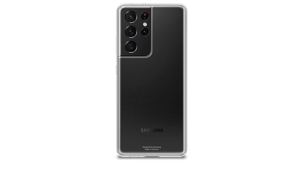 Kryt na mobil Samsung Galaxy S21 Ultra 5G průhledný