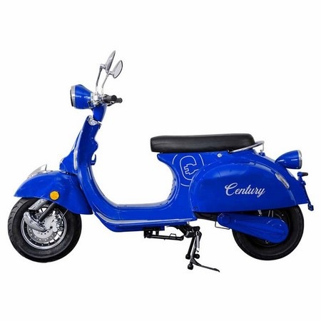 Elektroskútr RACCEWAY Century, 20 Ah modrý Elektroskútr RACCEWAY Century, 20 Ah modrý