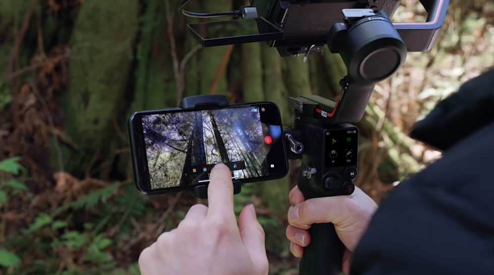 Stabilizátor DJI RS 3 černý