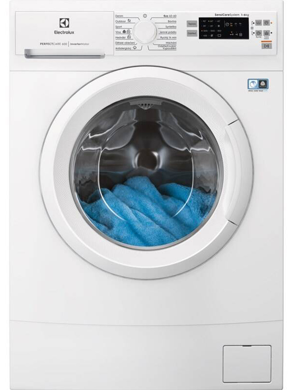 Pračka Electrolux PerfectCare 600 EW6SN526WC bílá