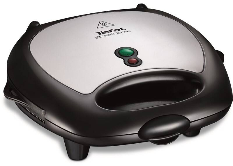 Sendvičovač Tefal SW614831 Breaktime černý/šedý