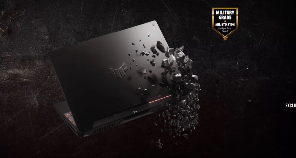 Notebook Asus TUF Gaming A15 šedý Asus TUF Gaming A15 (FA507RR-HN002W)