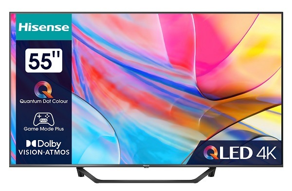 Televize Hisense 55A7KQ Televizor Hisense 55A7KQ, černá