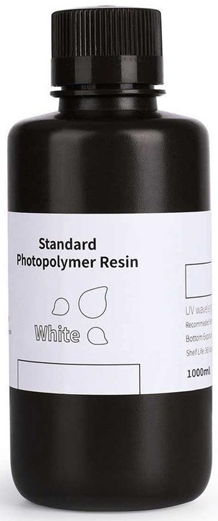 UV resin Elegoo Standard 1kg bílá