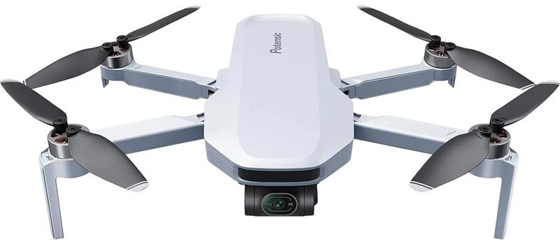 Dron Potensic Atom, sada vrtulí bílý