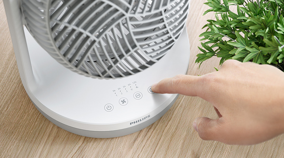 Ventilátor stolní Philips Series 2000 CX2050/00 bílý