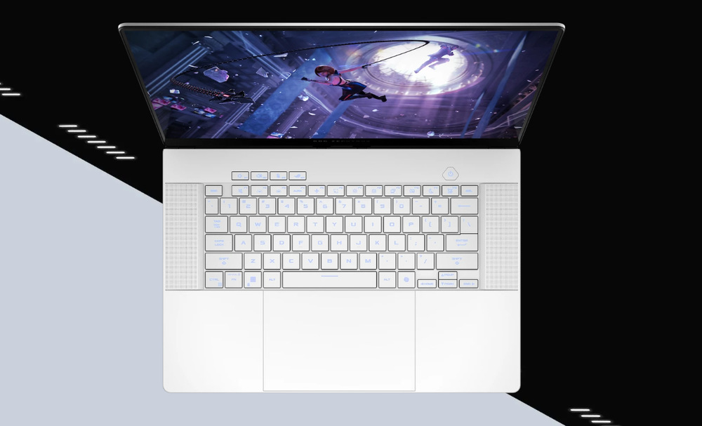 Notebook Asus ROG Zephyrus G16 šedý