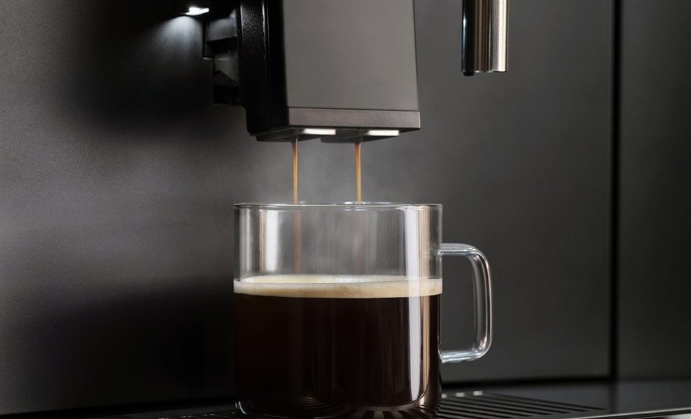 Vestavné espresso AEG TC8NK7T černý Vestavné espresso AEG TC8NK7T černý
