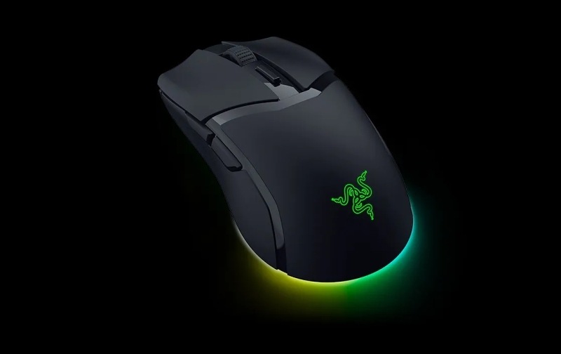 Myš Razer Cobra HyperSpeed černá
