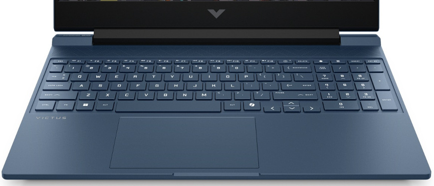 Notebook HP VICTUS 15-fb3000nc + Game Pass předplatné na 3 měsíce modrý HP VICTUS 15-fb3000nc, modrá
