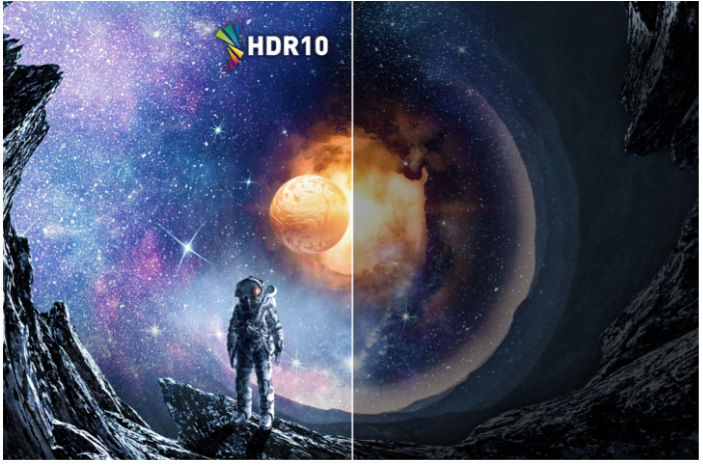 Herní monitor Acer Nitro VG270W3bmiipx černý Podpora HDR10 herního monitoru Acer Nitro VG270