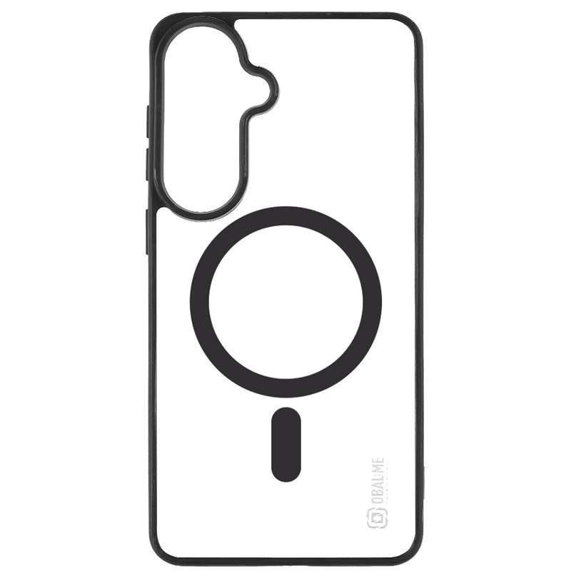 Kryt na mobil Obal:Me MagNetix Outline na Samsung Galaxy S26+ - černý