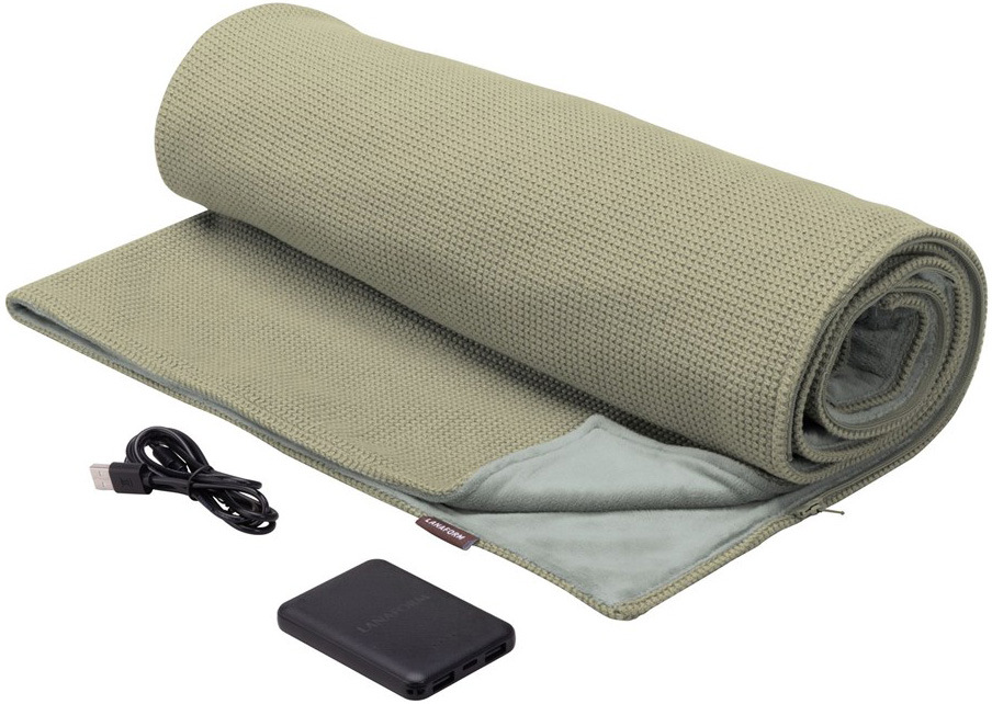 Vyhřívané pončo Lanaform Heat Wrap