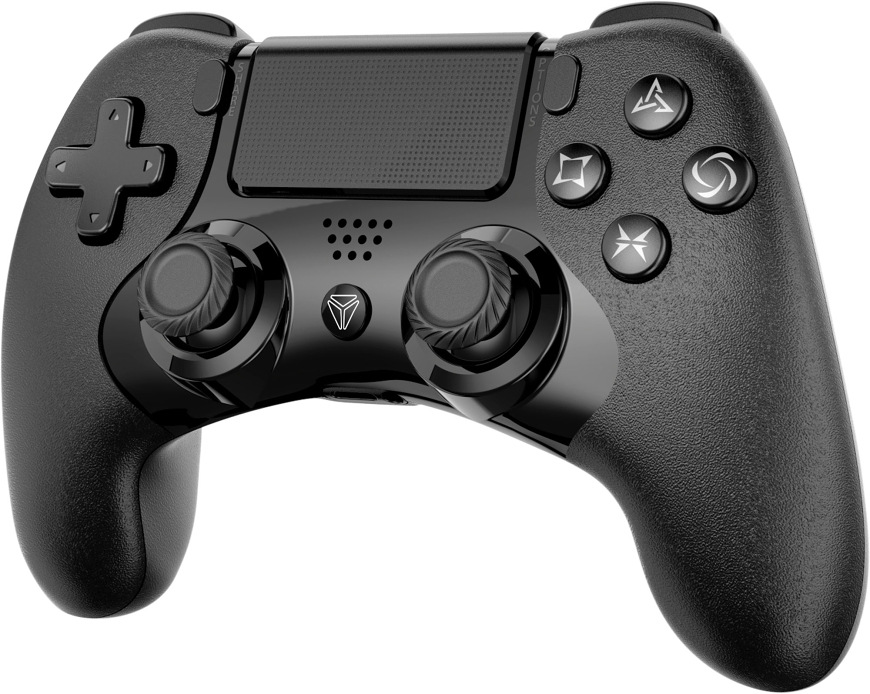 Gamepad YENKEE STRIKER – černé provedení s analogovými páčkami