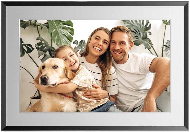 Elektronický fotorámeček NAVITEL FR101 PRO černý