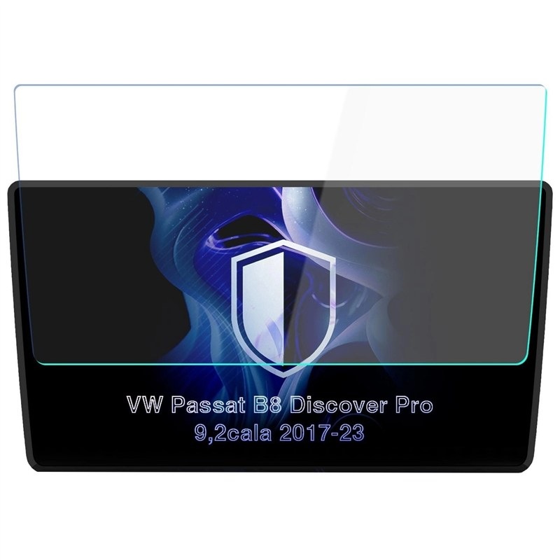 Ochranná fólie pro autorádio 3mk TechWrap Matte Center Display na VW Passat B8 Discover Pro 2017-23