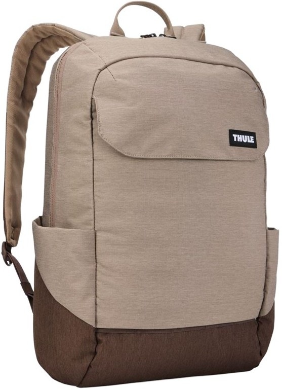 Batoh na notebook THULE Lithos 20 l v hnědém provedení