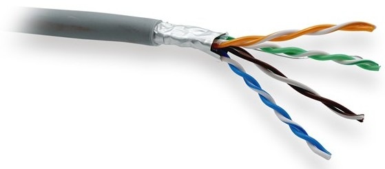 Celoměděný kabel Lynx FTP Cat5e o délce 305 m