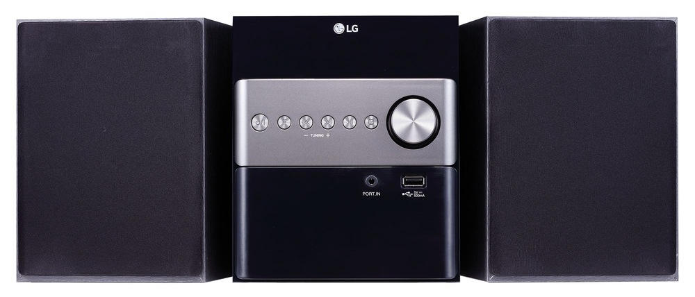 Mikrosystém LG CM1560 černý