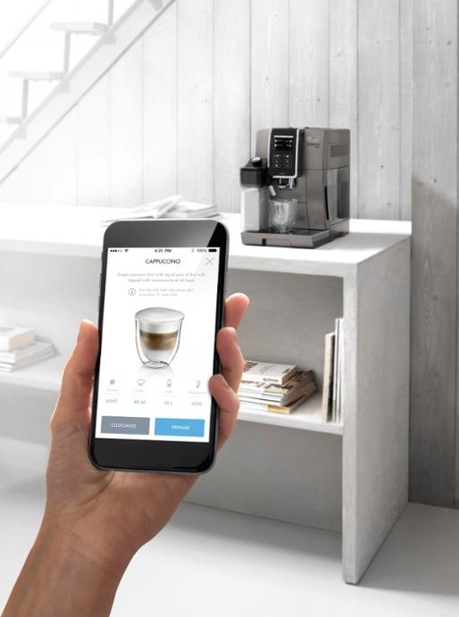 Espresso De'Longhi ECAM370.95.T