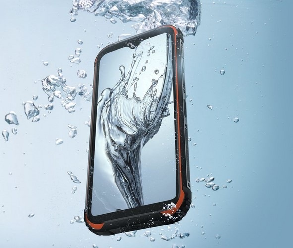 Mobilní telefon iGET BLACKVIEW GBV5900 oranžový