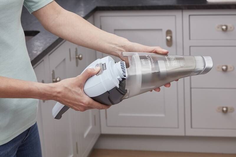 Akumulátorový vysavač Black-Decker Dustbuster NVC220WC Akumulátorový vysavač Black-Decker Dustbuster NVC220WC