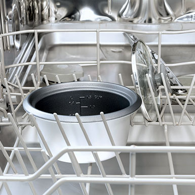 Rýžovar RUSSELL HOBBS 27020-56 bílý Možnost mytí v myčce nádobí