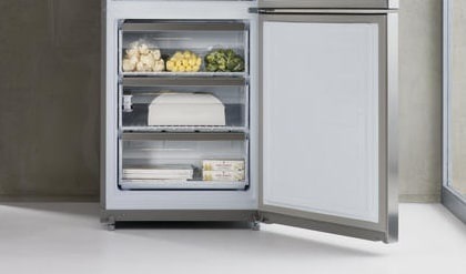 Chladnička kombinovaná Whirlpool WB70E 973 W, NoFrost
