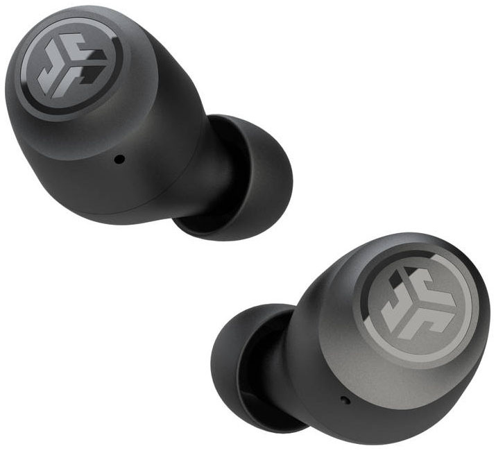 Sluchátka JLab GO Pop+ True Wireless Earbuds černá