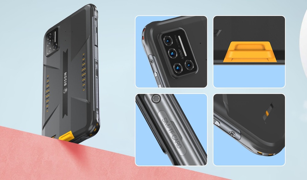 Mobilní telefon UMIDIGI Bison Plus oranžový Mobilní telefon UMIDIGI Bison Plus oranžový